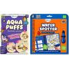 Skillmatics Aqua Puffs Unicorns and Princesses & Water Spotter Around The House Bundle, Mess-Free Art for Kids, DIY Craft Kits, Creative Activity, Gifts for Ages 4, 5, 6, 7, 8, 9, 10