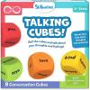 Skillmatics Conversation Cubes for Kids – 8 Foam Cubes for Social-Emotional Learning, Classroom & Back-to-School Supplies, Teacher Resources, Autism Tools, Gifts for Ages 4, 5, 6, 7 and Up(Everyday Edition)