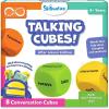 Skillmatics Conversation Cubes for Kids – 8 Foam Cubes for Social-Emotional Learning, Classroom & Back-to-School Supplies, Teacher Resources, Autism Tools, Gifts for Ages 4, 5, 6, 7 and Up(After School Edition)