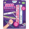 Skillmatics Craft Activity – Snap Bandz, Friendship Bands, DIY Jewelry Art & Craft Activity, Mess-Free, Creative Kit, 8 Bands Classroom Valentine’s Day Gifts for Girls & Boys Ages 4, 5, 6, 7, 8, 9, 10(1. Unicorns & Princesses)