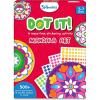 Skillmatics Dot It Sticker – Mandala Art, Mess-Free Fun for Kids, 500+ Stickers, Craft Kits, DIY Scrapbooking Activity, Travel Toys, Gifts for Boys & Girls Ages 3, 4, 5, 6, 7