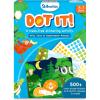 Skillmatics Dot It Sticker Art – Dinosaurs, Mess-Free Fun for Kids, 500+ Stickers, Craft Kits, DIY Scrapbooking Activity, Travel Toys, Gifts for Boys & Girls Ages 3, 4, 5, 6, 7(4. Animals)
