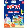 Skillmatics Dot It Sticker Art – Dinosaurs, Mess-Free Fun for Kids, 500+ Stickers, Craft Kits, DIY Scrapbooking Activity, Travel Toys, Gifts for Boys & Girls Ages 3, 4, 5, 6, 7(9. Photo Frames)
