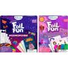 Skillmatics Foil Fun Greeting Cards and Unicorns & Princesses Bundle, No Mess Art for Kids, DIY Creative Activity, Gifts for Girls & Boys Ages 4, 5, 6, 7, 8, 9