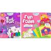 Skillmatics Foil Fun & Fun with Foam Unicorns & Princesses Theme Bundle, Art & Craft Kits, DIY Activities for Kids