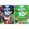 Skillmatics Guess in 10 Marvel & Animal Planet Bundle, Games for Kids, Teens & Adults