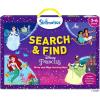 Skillmatics I Can Write – Reusable Preschool Learning Activities, Educational Toy and Game, Back to School Supplies, Gifts for Students, Kids, Toddlers Ages 3, 4, 5, 6(1. ⁠Search & Find Disney Princess)