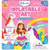 Skillmatics Inflatable Art for Kids – 3D Unicorns & Princesses, Preschool Craft Kits, Fun DIY Activity, Coloring Set, Gifts for Boys & Girls Ages 4, 5, 6, 7