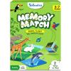 Skillmatics Memory Match – Animals, Fun & Fast Matching Board Game for Kids, Educational Preschool Game for Toddlers, Boys & Girls Ages 3, 4, 5, 6 & 7, Learning & Brain Development Toy(Animal Planet)