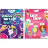 Skillmatics Poke in Art Unicorns Dream Decor & Snip Snip Unicorns and Princesses, Mess-Free Art for Kids, DIY Craft Kits, Creative Activity, Gifts for Ages 3, 4, 5, 6, 7, 8, 9