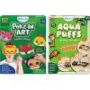 Skillmatics Poke-in Art – Animal Masks & Aqua Puffs Animals Bundle, DIY Craft Activity for Kids, Gifts for Toddlers, Girls & Boys Ages 4, 5, 6, 7, 8, 9, 10