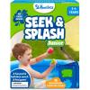 Skillmatics Pool Toys – Seek & Splash, Preschool Search & Find Water Game, Swimming Pool & Bathtime Toy for Kids, Summer Fun & Gifts for Boys & Girls Ages 3, 4, 5, 6, Includes 48 Colorful Gems(3. Seek & Splash Junior)