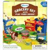 Skillmatics Pretend Play Playset – 100 Most Real Play Foods for Child’s Play, Back-to-School Kitchen Accessories, Play Kitchen Toys, Gifts for Boys, Girls, Kids & Toddlers Ages 3 and up(1. Grocery Set)