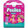 Skillmatics Reusable Sticker Activity Book – Peelies, 100+ Reusable Stickers, 6 Pictures, Mess-Free Fun for Kids, Creative Play & Travel Toy, Gifts for Boys & Girls Ages 3, 4, 5, 6, 7(Dress Up)