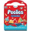 Skillmatics Reusable Sticker Activity Book – Peelies, 100+ Reusable Stickers, 6 Pictures, Mess-Free Fun for Kids, Creative Play & Travel Toy, Gifts for Boys & Girls Ages 3, 4, 5, 6, 7(Cars  Trucks & More!)