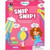 Skillmatics Scissor Skills Activity Book – Snip Snip Unicorns & Princesses, 25 Fun Cutting & Creative Activities, 2 Child-Safe Scissors, Felt Craft Kit, Valentine’s Day Gift for Ages 3, 4, 5, 6, 7(3. Unicorns & Princesses)