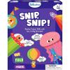 Skillmatics Scissor Skills Activity Book – Snip Snip Unicorns & Princesses, 25 Fun Cutting & Creative Activities, 2 Child-Safe Scissors, Felt Craft Kit, Valentine’s Day Gift for Ages 3, 4, 5, 6, 7(1. Multi-Theme)