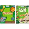 Skillmatics Shake It’s Animals & Aqua Puffs Animals Bundle, Art & Craft, DIY Activity Kits, Travel Toys, Gifts for Boys & Girls Ages 4, 5, 6, 7, 8, 9, 10