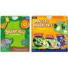 Skillmatics Shake It’s Animals & Magical Reveal Art Animals Bundle, Mess-Free Fun, Creative Activity, Travel Friendly, Gifts for Girls & Boys Ages 4, 5, 6, 7, 8, 9, 10, 11, 12
