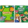 Skillmatics Shake It’s Animals & Poke-in Art Animal Masks Bundle, DIY Craft Activity for Kids, Gifts for Toddlers, Girls & Boys Ages 4, 5, 6, 7, 8, 9