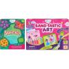 Skillmatics Shake It’s Flowers & Butterflies & Sand Art Unicorns & Princess Bundle, Art & Craft Kits for Kids, DIY Creative Activity, Gifts for Girls & Boys Ages 4, 5, 6, 7, 8, 9, 10