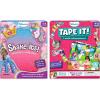 Skillmatics Shake It’s Unicorns & Princesses & Tape it Unicorns Bundle, Art & Craft Kits for Kids, DIY Creative Activity, Gifts for Girls & Boys Ages 4, 5, 6, 7, 8, 9