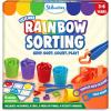 Skillmatics Silicone Rainbow Sorting Game – Learning & Educational Toy, Sorting, Counting & Sequencing Skills, Classroom Valentine’s Day Gift for Toddlers & Preschoolers Ages 3, 4, 5, 6(Rainbow Sorting)