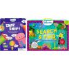Skillmatics Snip, Snip Craft Kit & Search & Find Bundle, Perfect for Kids, Toddlers Who Love Toys, Art and Craft Activities, Gifts for Girls and Boys Ages 3, 4, 5, 6 & 7