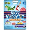 Skillmatics Waxy Stick Art Kit – 100 Bendable & Reusable Waxy Sticks for Mess-Free DIY Fun, Pretty Pictures with Unicorns & Princesses, Creative Gifts for Girls & Boys Ages 5, 6, 7, 8, 9, 10, 11, 12(3. Cars  Dinos & More!)