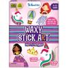 Skillmatics Waxy Stick Art Kit – 100 Bendable & Reusable Waxy Sticks for Mess-Free DIY Fun, Pretty Pictures with Unicorns & Princesses, Creative Gifts for Girls & Boys Ages 5, 6, 7, 8, 9, 10, 11, 12(2. Pretty Pictures)