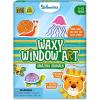 Skillmatics Waxy Stick Art Kit – 100 Bendable & Reusable Waxy Sticks for Mess-Free DIY Fun, Pretty Pictures with Unicorns & Princesses, Creative Gifts for Girls & Boys Ages 5, 6, 7, 8, 9, 10, 11, 12(1. Animals)