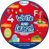Skillmatics Write & Learn Reusable Cards for Toddlers – Letters, Numbers, Patterns & Shapes, Travel Game, Preschool Learning, Gifts for Kids Ages 3, 4, 5, 6(3. Write & Learn (Includes 2 Markers))