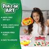 Skillmatics Poke-in Art – Disney Frozen, Mess-Free Fun for Kids, DIY Wood Craft Kits, Creative Activity, Gifts for Girls Ages 4, 5, 6, 7, 8, 9, Includes Elsa & Anna(6. Animal Masks)