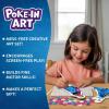 Skillmatics Poke-in Art – Disney Frozen, Mess-Free Fun for Kids, DIY Wood Craft Kits, Creative Activity, Gifts for Girls Ages 4, 5, 6, 7, 8, 9, Includes Elsa & Anna(2. Disney Frozen)