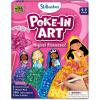 Skillmatics Poke-in Art – Disney Frozen, Mess-Free Fun for Kids, DIY Wood Craft Kits, Creative Activity, Gifts for Girls Ages 4, 5, 6, 7, 8, 9, Includes Elsa & Anna(1. Magical Princesses)