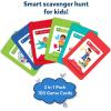 Skillmatics Card Game – Found It Halloween Scavenger Hunt, Educational Learning Toys, Perfect for Indoor or Outdoor Play, Classrooms, Party Games, Gifts for Kids and Families, for Ages 4, 5, 6, 7(4. Indoors & Travel Combo)