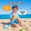 Skillmatics Card Game – Found It Halloween Scavenger Hunt, Educational Learning Toys, Perfect for Indoor or Outdoor Play, Classrooms, Party Games, Gifts for Kids and Families, for Ages 4, 5, 6, 7(2. Beach)