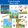 Skillmatics Foil Fun – Easter Cards, No Mess Art for Kids, Easter Basket Stuffers, Craft Kits, DIY Creative Party Activity, Gifts for Girls & Boys Ages 4, 5, 6, 7, 8, 9(5. Easter Cards)