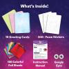 Skillmatics Foil Fun – Easter Cards, No Mess Art for Kids, Easter Basket Stuffers, Craft Kits, DIY Creative Party Activity, Gifts for Girls & Boys Ages 4, 5, 6, 7, 8, 9(3. Greeting Cards)