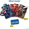 Skillmatics G10 Dinosaurs, Perfect for Boys, Girls, Kids, and Families Who Love Card Games, Toys, Travel Games, Gifts for Ages 8, 9, 10 & Up(2. Marvel)