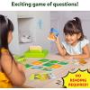 Skillmatics G10 Dinosaurs, Perfect for Boys, Girls, Kids, and Families Who Love Card Games, Toys, Travel Games, Gifts for Ages 8, 9, 10 & Up(3. Junior Animal Kingdom)