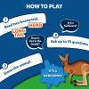 Skillmatics G10 Dinosaurs, Perfect for Boys, Girls, Kids, and Families Who Love Card Games, Toys, Travel Games, Gifts for Ages 8, 9, 10 & Up(6. Waterproof Animal Planet)