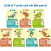 Skillmatics G10 Dinosaurs, Perfect for Boys, Girls, Kids, and Families Who Love Card Games, Toys, Travel Games, Gifts for Ages 8, 9, 10 & Up(8. Countries of the World)