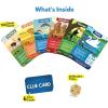 Skillmatics G10 Dinosaurs, Perfect for Boys, Girls, Kids, and Families Who Love Card Games, Toys, Travel Games, Gifts for Ages 8, 9, 10 & Up(9. Animal Planet Mega Pack)