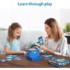 Skillmatics G10 Dinosaurs, Perfect for Boys, Girls, Kids, and Families Who Love Card Games, Toys, Travel Games, Gifts for Ages 8, 9, 10 & Up(9. Underwater Animals)