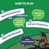 Skillmatics G10 Dinosaurs, Perfect for Boys, Girls, Kids, and Families Who Love Card Games, Toys, Travel Games, Gifts for Ages 8, 9, 10 & Up(Dinosaurs)