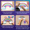 Skillmatics Poke-in Art – Easter Fun, Mess-Free for Kids, DIY Wood Craft Kits, Creative Activity, Easter Basket Stuffers, Gifts for Girls and Boys Ages 4, 5, 6, 7, 8, 9(3. Unicorn Dream Décor)