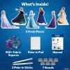 Skillmatics Poke-in Art – Easter Fun, Mess-Free for Kids, DIY Wood Craft Kits, Creative Activity, Easter Basket Stuffers, Gifts for Girls and Boys Ages 4, 5, 6, 7, 8, 9(2. Disney Frozen)