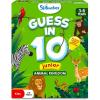 Skillmatics G10 Dinosaurs, Perfect for Boys, Girls, Kids, and Families Who Love Card Games, Toys, Travel Games, Gifts for Ages 8, 9, 10 & Up(3. Junior Animal Kingdom)