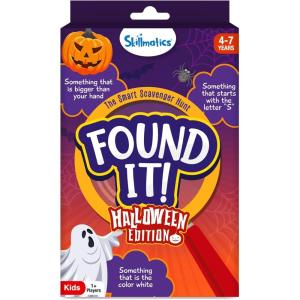 Skillmatics Card Game – Found It Halloween Scavenger Hunt, Educational Learning Toys, Perfect for Indoor or Outdoor Play, Classrooms, Party Games, Gifts for Kids and Families, for Ages 4, 5, 6, 7(Halloween)